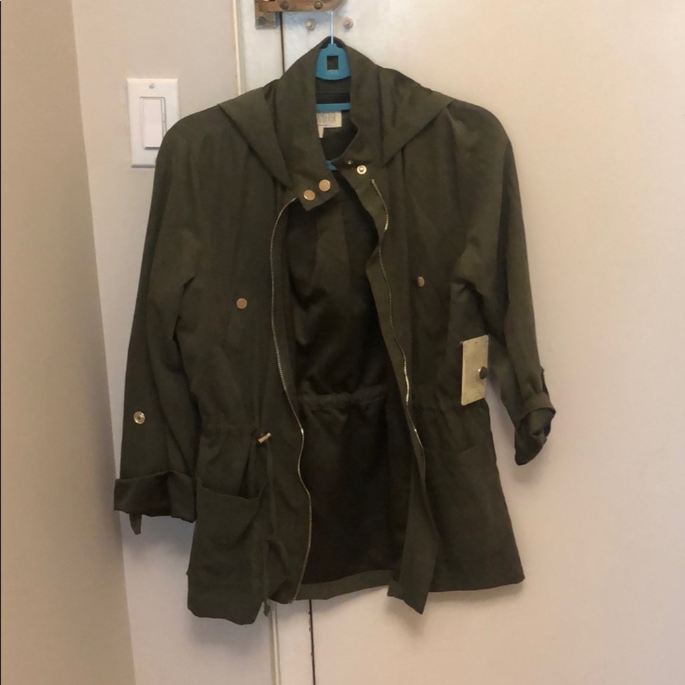 Army Green Military Jacket